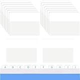 Sticky Index Tabs Page Marker Pop-up Page Flags Notes Tabs, 1.6 x 2 Inch, White (400 Pieces)