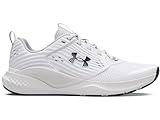 Under Armour Women's Charged Commit Trainer 4, (100) White/Distant Gray/Black, 9, US