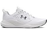 Under Armour Women's Charged Commit Trainer 4, (100) White/Distant Gray/Black, 10, US