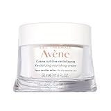Avène Revitalizing Nourishing Cream, Ultra Nourishing Face Moisturizer, Non-comedogenic 1.6 Fl Oz