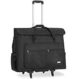 IPEB Rolling Travel Carrying Tote Bag with Wheels Compatible with Apple iMac Desktop Computer for 24 inch 21“ Monitor and Accessories