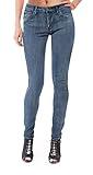 Hybrid & Company Womens Super Comfy Stretch Denim 5 Pocket Jean P22890SK Medium BLU 7