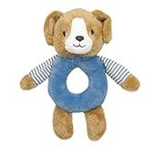 Carter’s Puppy Ring Rattle, Plush Toy for Babies