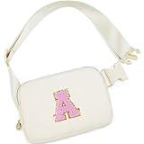 Uygafly Birthday Gifts for 4 5 6 7 8 9 10 11 12 13 Year Old Girls,Graduation Gifts for Teens Kids Daughter Sister Her,Fanny Pack Crossbody Bag Belt Bag Cute Trendy Stuff | Cream,A
