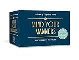 Mind Your Manners: A Game of Etiquette Trivia