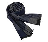 XuoAz Mens Scarf Winter Plaid Scarf Cashmere Feel Warm-Shawl Long Tartan Scarves for Men Cold Weather