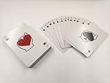 Iconoglyph American Sign Language Playing Cards | ASL Handshapes, Standard Size Deck - Learn ASL While Having Fun!