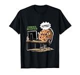 Cookies Accepted Nerd Shirt Funny Computer Internet Coder T-Shirt
