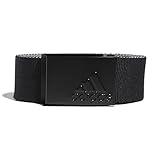 adidas Reversible Web Belt, Black, OSFM