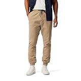 Levi Strauss Signature Gold Men's Twill Jogger, British Khaki, S