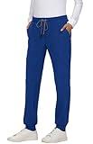 KOI Next Gen Good Vibe Women's 7-Pocket Stretch Jogger Galaxy L