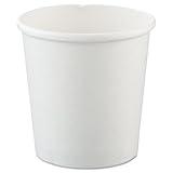 Janitorial Supplies SCCH4325U - Paper - SOLO® Flexstyle® Double Poly Paper Containers - Case of 500