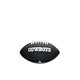 WILSON Sporting Goods NFL Dallas Cowboys Team Logo Football , Black, Mini Size