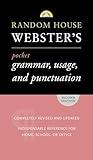 Random House Webster's Pocket Grammar, Usage, and Punctuation: Second Edition (Pocket Reference Guides)