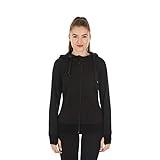 Minus33 Merino Wool Women's Kodiak Fleece Expedition Full Zip HoodieBlack Medium