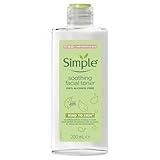 Simple Kind to Skin Facial Toner, Soothing, 6.7 Fl Oz (Pack of 1)