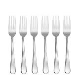 Oneida Flight Dinner Forks, Set of 6