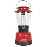 Coleman 700L LED Lantern with 4D Battery, Water & Impact-Resistant Lantern with Carry Handle, Lifetime LED Lights Never Need Replacing