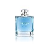 Nautica Voyage Eau de Toilette 3.3 fl oz (Pack of 1), Notes of Apple, Cedarwood, Mimosa, Men's Fragrance, Long Lasting, Everyday Fragrance, Travel Size