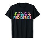 Pediatrics Dinosaurs Peds Nurse Crew Appreciation Pediatric T-Shirt