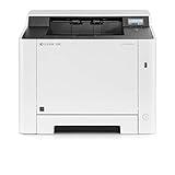 KYOCERA ECOSYS P5026cdw Color Network Laser Printer, 27 ppm, Standard 1200dpi, Standard Duplex, Gigabit Ethernet, USB, Wireless & Wi-Fi Direct, Mobile Print, 512 MB Memory, 2 Line LCD Screen