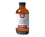 Savory Spice Natural Coconut Extract - Coconut Flavor for Baking, Cooking & Drink Recipes | Real Coconut Type Flavoring for Coffee, Ice Cream & Candy (4 Fl Oz)