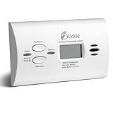 Kidde Carbon Monoxide Detector, AA Battery Powered CO Alarm with LEDs, Test-Reset Button, Low Battery Indicator, Portable