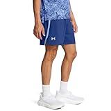 Under Armour Men's Launch Run 7-inch Shorts, (432) Tech Blue/Horizon Blue/Reflective, Large