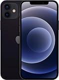 Apple iPhone 12, 64GB, Black - Fully Unlocked (Renewed)