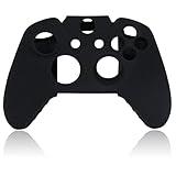 OSTENT Soft Protector Silicone Skin Case Cover Pouch for Microsoft Xbox One Controller - Color Black