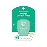 Amazon Basics Extra Comfort Mint Dental Floss, 40 M, 1 Pack