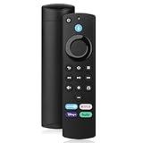 L5B83G Replacement Voice Remote Control (3rd GEN) Suitable for Fire Smart TVs Stick (2nd Gen, 3rd Gen, Lite, 4K), for Smart TVs Cube (1st Gen, 2nd Gen), for Smart TVs (3rd Gen)