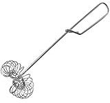 Ludwig Scandinavian-Type Whipper Small Whisk Mixer (Mini Whipper) 100% Made in the USA
