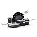 Calphalon® Hard-Anodized Nonstick 10-Piece Cookware Set