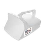 Rubbermaid Commercial Products Food Service Utility Scoop, 64-Ounce, White, for Ice/Bar and Ingredient Use in Restaurant/Kitchen
