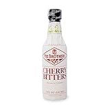 Fee Brothers Cherry Cocktail Bitters - Aromatic Cocktail Mixer & Concentrated Flavoring, Gluten Free, Vegan-Friendly, 5 fl oz