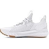 Under Armour Men's Project Rock Blood Sweat Respect 4, (100) White/Distant Gray/Black, 9, US