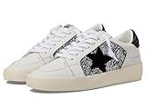 Vintage Havana Women's Reflex Sneaker, Black/Silver Checkered Mix, 8.5