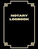 Notary Logbook: 220 Entry Notary Record Log Book