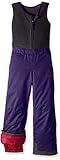 Arctix Kids Limitless Fleece Top Bib Overalls, Purple, Medium