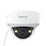 REOLINK RLC-1240A First 12MP Vandalproof PoE Security Camera,145° Wide Viewing Angle, Featuring Color Night Vision, Two-Way Talk, Smart Person/Vehicle/Animal Detection, Weatherproof