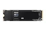 SAMSUNG 990 EVO SSD 2TB, PCIe Gen 4x4, Gen 5x2 M.2 2280 NVMe Internal Solid State Drive, Speeds Up to 5,000MB/s, Upgrade Storage for PC Computer, Laptop, MZ-V9E2T0B/AM, Black