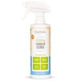 Oxyfresh Premium Terrarium Cleaner – Professional Amphibian and Reptile Terrarium Smell Eliminator – Safe & Quickly Removes Waste & Odors – Streak Free Glass – Bleach Free
