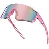 SEKKAF Kids Sunglasses Youth Baseball Sunglasses for Boys Girls Softball Sports Sun Glasses UV Protection