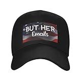 YOLADSUME But Her Emails Sporty Bill Caps Blend Style with Comfort Black