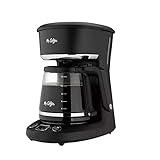 Mr. Coffee 12-Cup Programmable Coffeemaker, Brew Now or Later