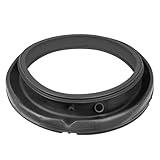 Upgraded W11314648 Washer Door Boot Seal Compatible with Whirlpool Maytag Washer Seal Replacement W10897390 Washer Door Seal Various Washer Bellow Gasket WFW6620HC0, MHW5630HW0, WFW5620HW0 Door Seal