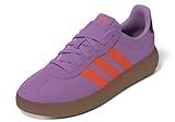 adidas Women's Barreda Decode Sneaker, Preloved Purple/Impact Orange/Aurora Plum, 7.5