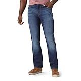 Wrangler Authentics Men's Slim Fit Straight Leg Jean, Blue Ridge, 33W x 32L