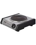 Cuisinart CB-30P1 Cast-Iron Single Burner, Stainless Steel